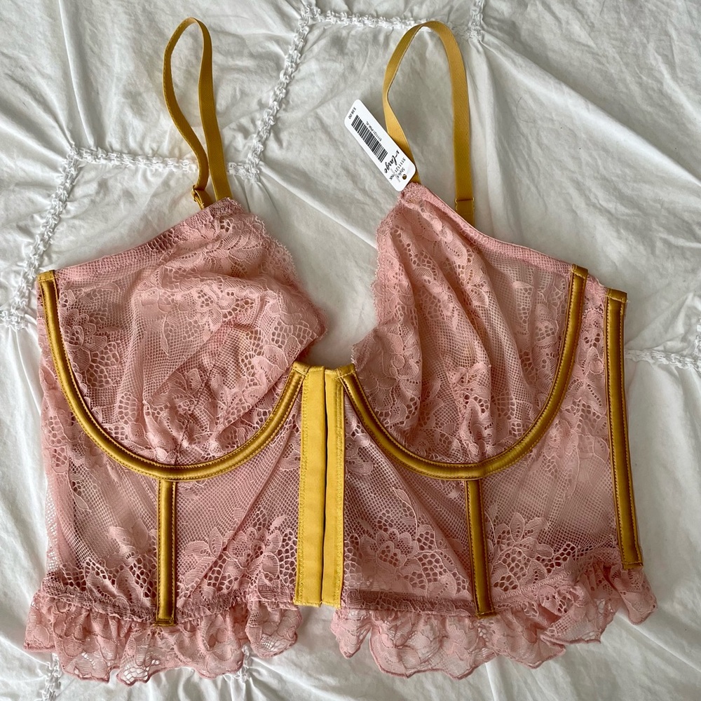 BootayBag Shut the Front Door Corset